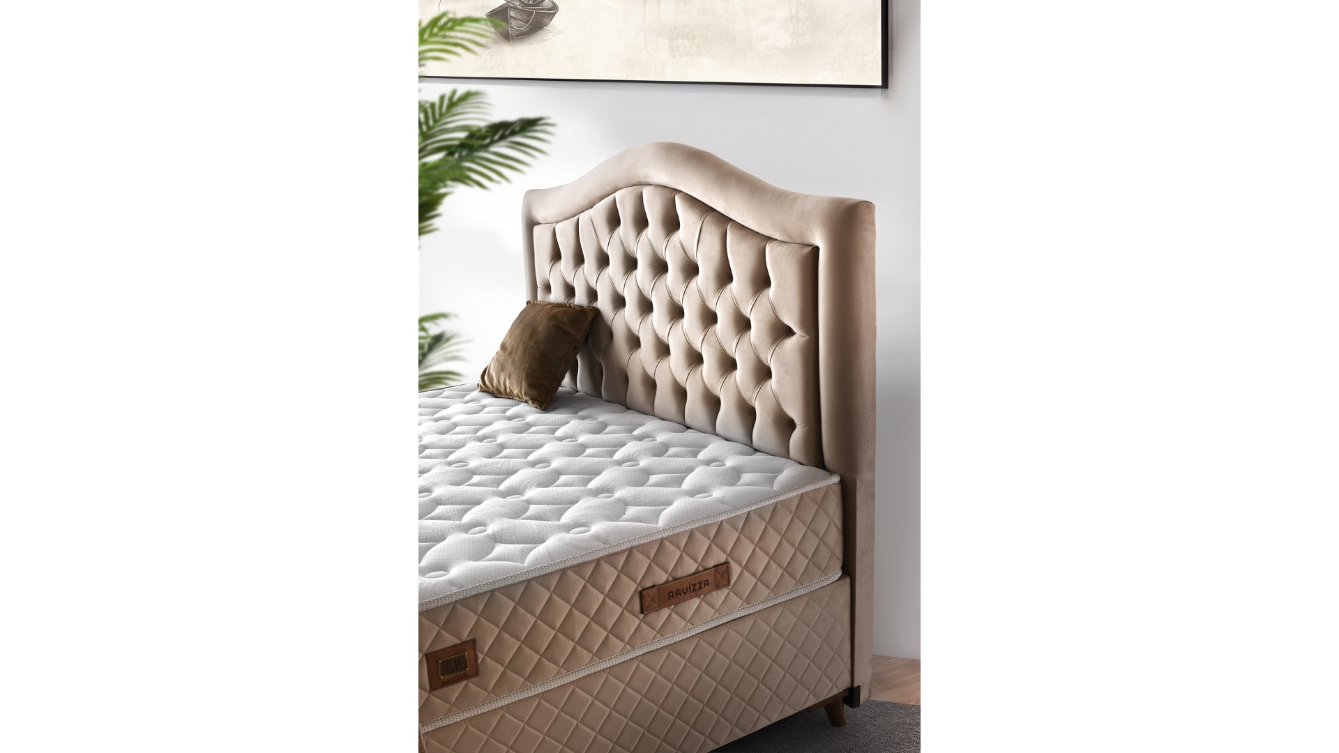 Crown Yatak Baza Set - Yatak Setleri | Yapı Mobilya - Görsel 5
